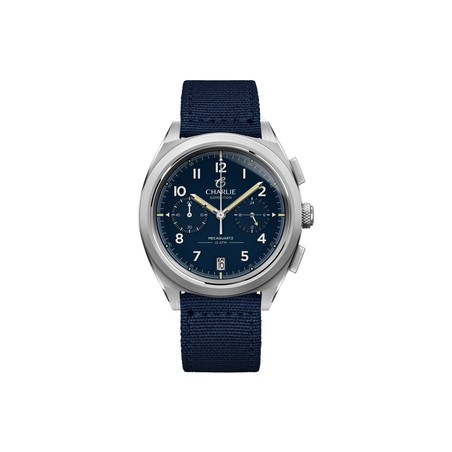 Charlie Paris - GR Chronographe Bleu