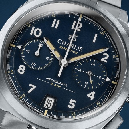 Charlie Paris - GR Chronographe Bleu