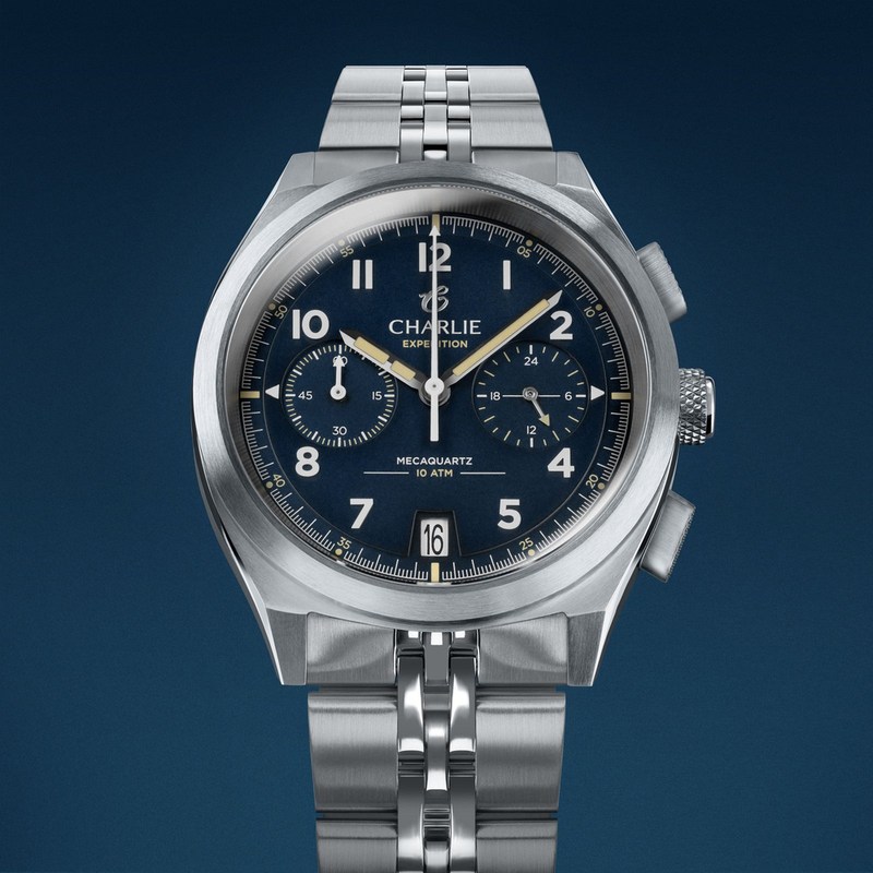 Charlie Paris - GR Chronographe Bleu