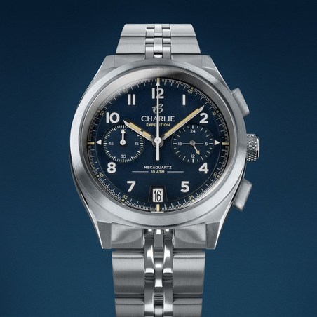 Charlie Paris - GR Chronographe Bleu