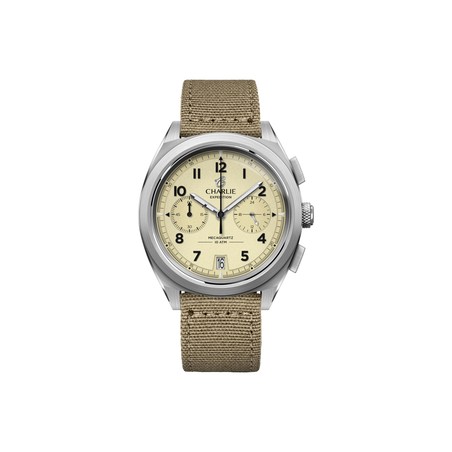 Charlie Paris - GR Chronographe Beige