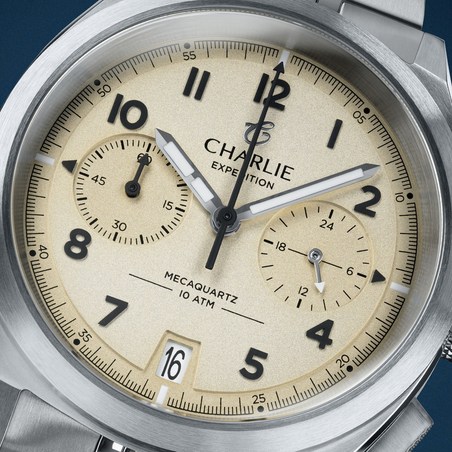 Charlie Paris - GR Chronographe Beige