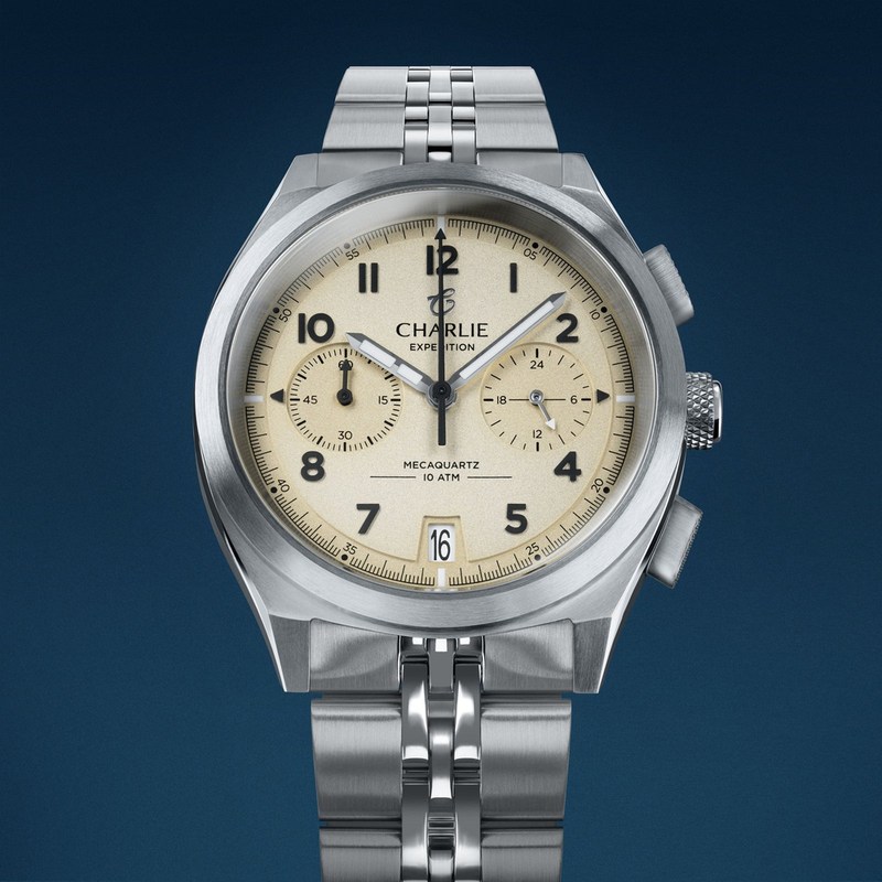 Charlie Paris - GR Chronographe Beige