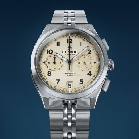 Charlie Paris - GR Chronographe Beige
