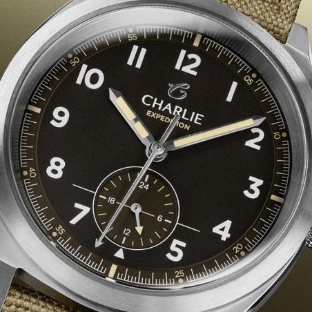 Charlie Paris - GR 24h Brun