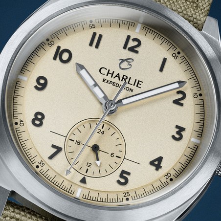 Charlie Paris - GR 24h Beige
