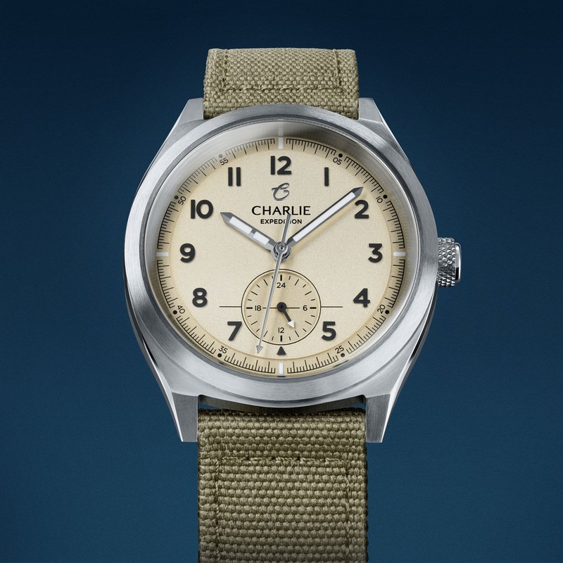 Charlie Paris - GR 24h Beige