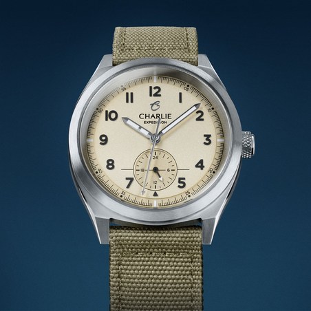 Charlie Paris - GR 24h Beige
