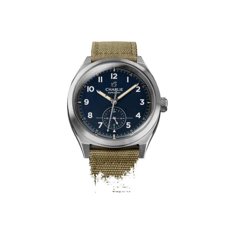 Charlie Paris - GR 24h Bleu