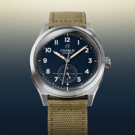 Charlie Paris - GR 24h Bleu