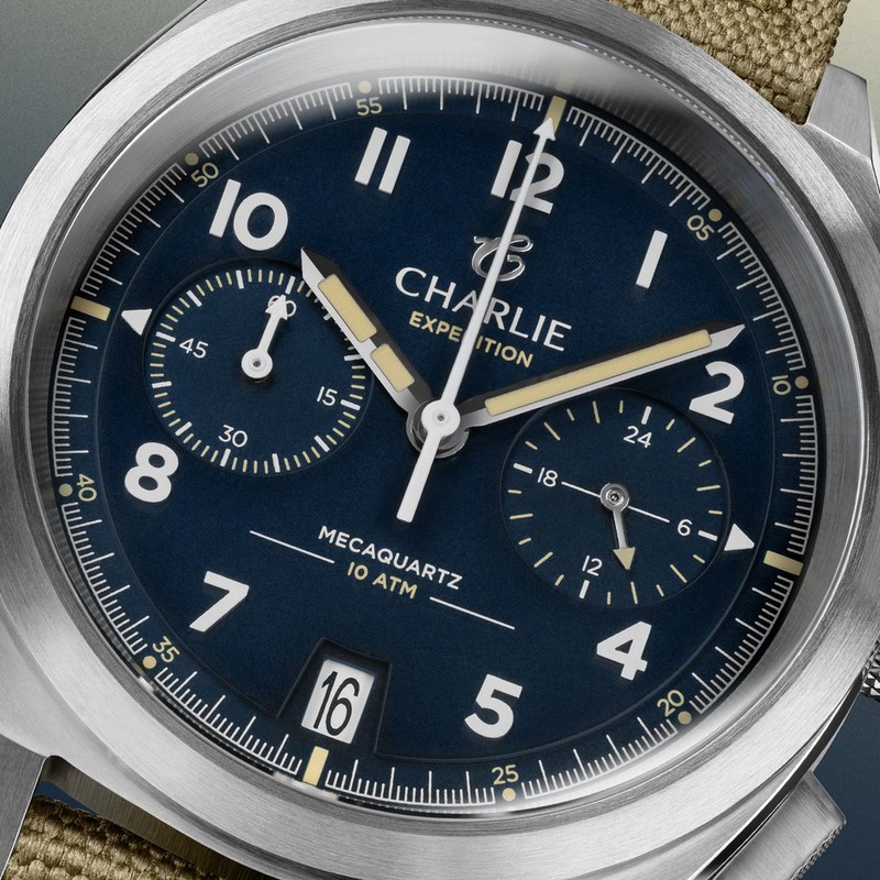 Charlie Paris - GR 24h Bleu