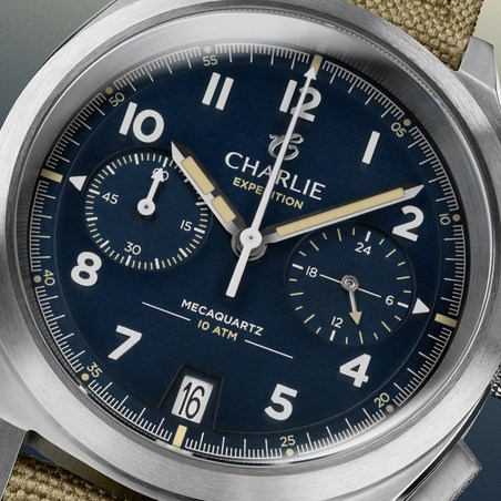 Charlie Paris - GR 24h Bleu