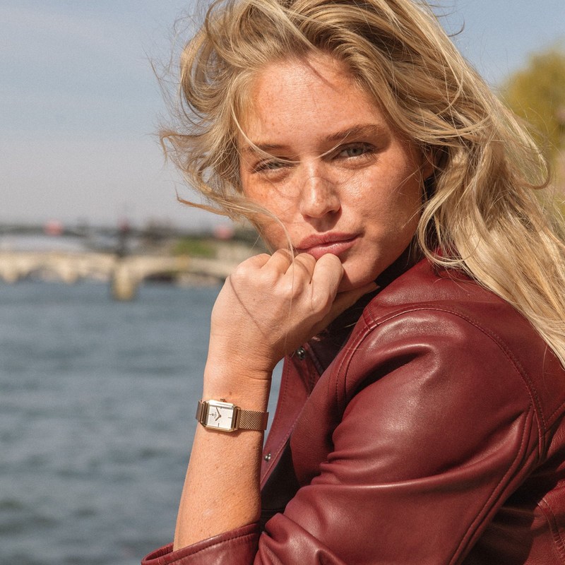 Charlie Paris - MONCEAU Doré rose
