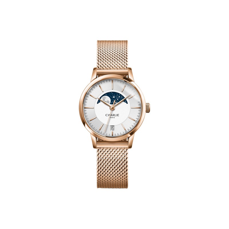 Charlie Paris - SULLY Phase de Lune Doré rose