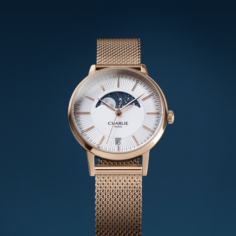 Charlie Paris - SULLY Phase de Lune Doré rose