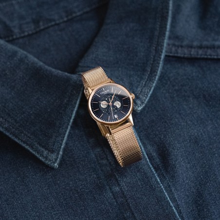 Charlie Paris - SULLY Phase de Lune Doré rose & Bleu