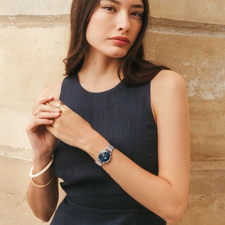 Charlie Paris - SULLY Phase de Lune Acier & Bleu