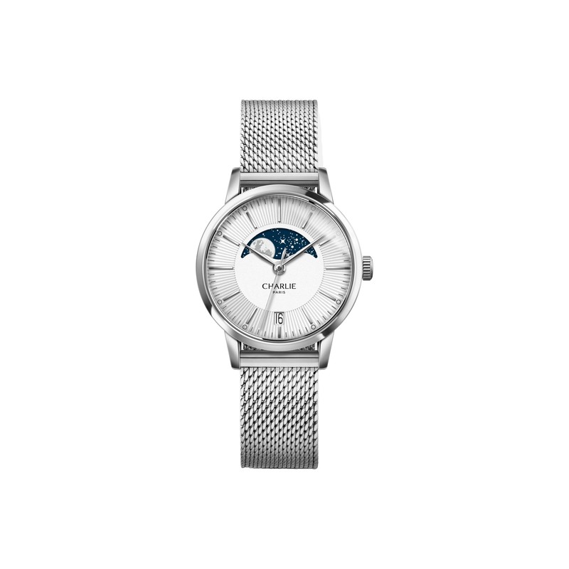 Charlie Paris - SULLY Phase de Lune Acier