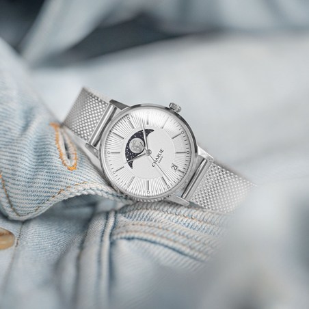 Charlie Paris - SULLY Phase de Lune Acier