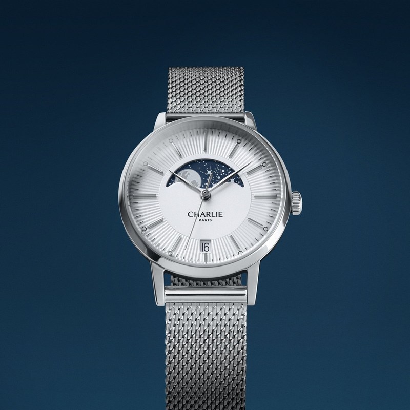 Charlie Paris - SULLY Phase de Lune Acier