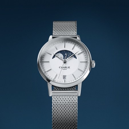 Charlie Paris - SULLY Phase de Lune Acier