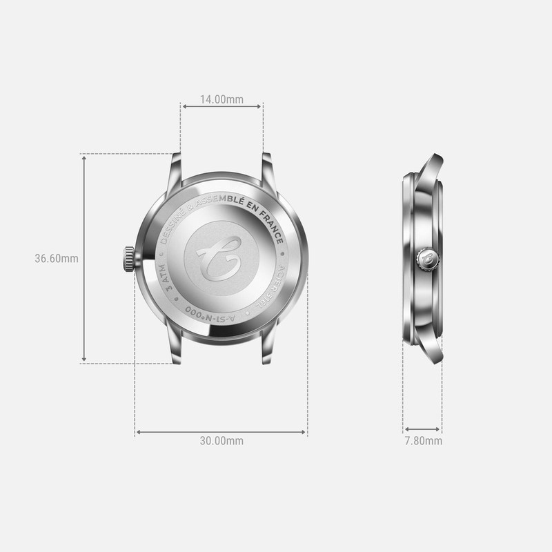 Charlie Paris - SULLY Phase de Lune Acier