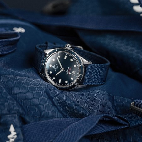 Charlie Paris - CONCORDIA Automatique Bleu Antarctique