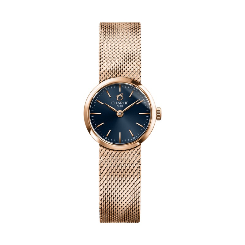 Charlie Paris - SULLY Mini Doré & bleu
