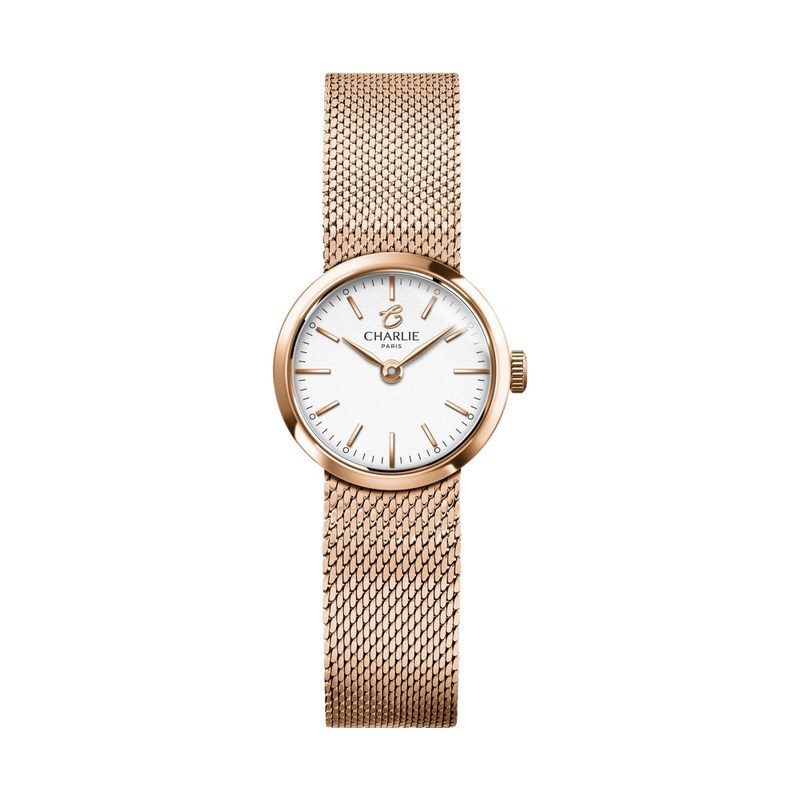 Charlie Paris - SULLY Mini Doré rose