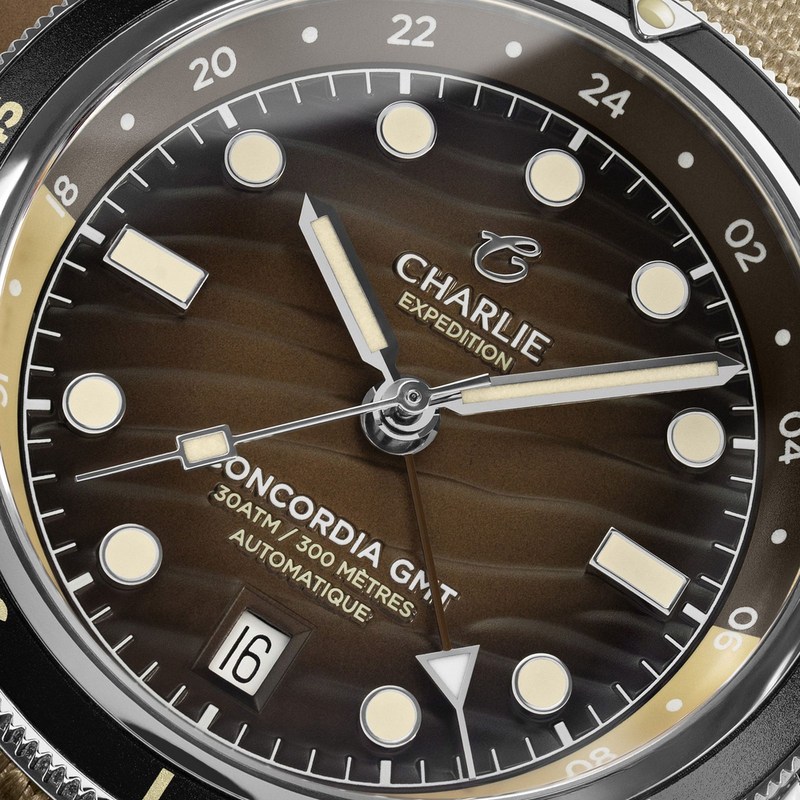 Charlie Paris - CONCORDIA GMT Dune