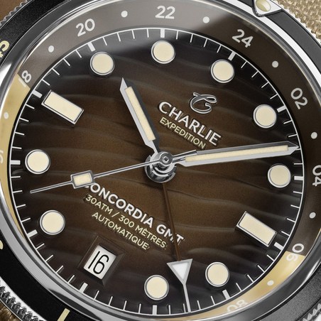 Charlie Paris - CONCORDIA GMT Dune