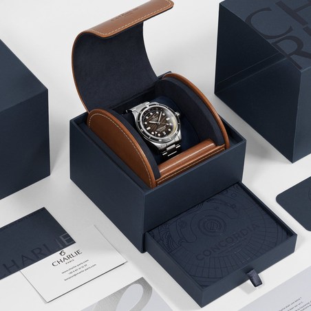 Charlie Paris - CONCORDIA GMT Dune