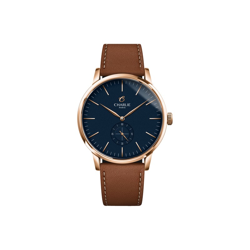 Charlie Paris - HORIZON Doré rose & bleu