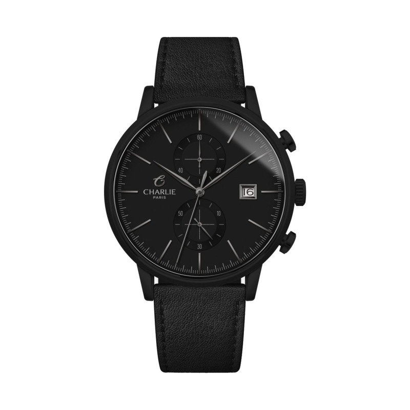 Charlie Paris - HORIZON Chronographe Blackbird