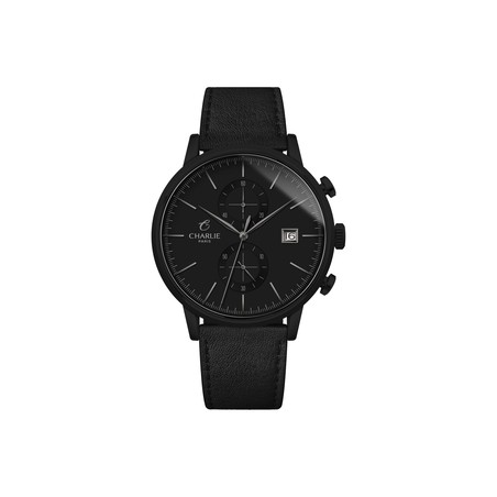 Charlie Paris - HORIZON Chronographe Blackbird