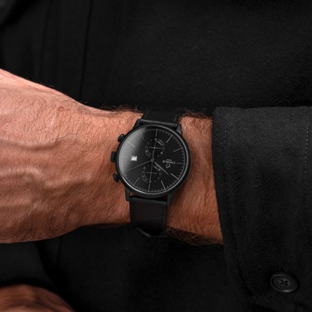 Charlie Paris - HORIZON Chronographe Blackbird