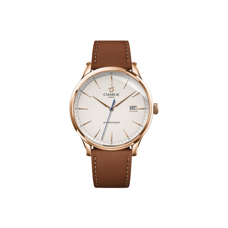 Charlie Paris - INITIAL Slim Doré rose