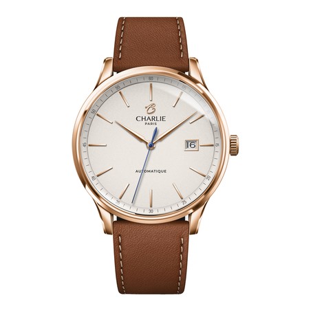 Charlie Paris - INITIAL Slim Doré rose