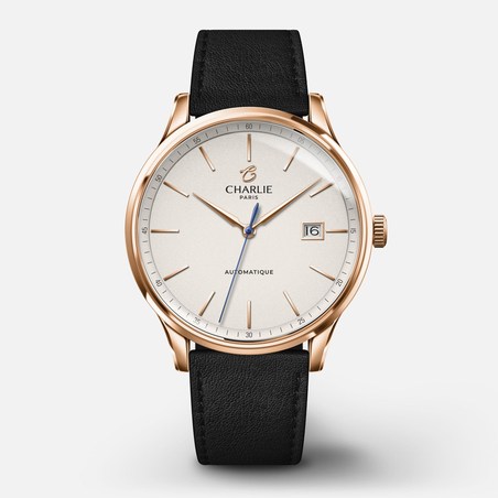 Charlie Paris - INITIAL Slim Doré rose