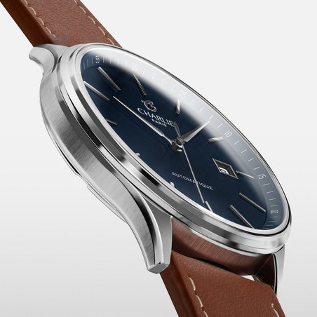 Charlie Paris - INITIAL Slim Bleu