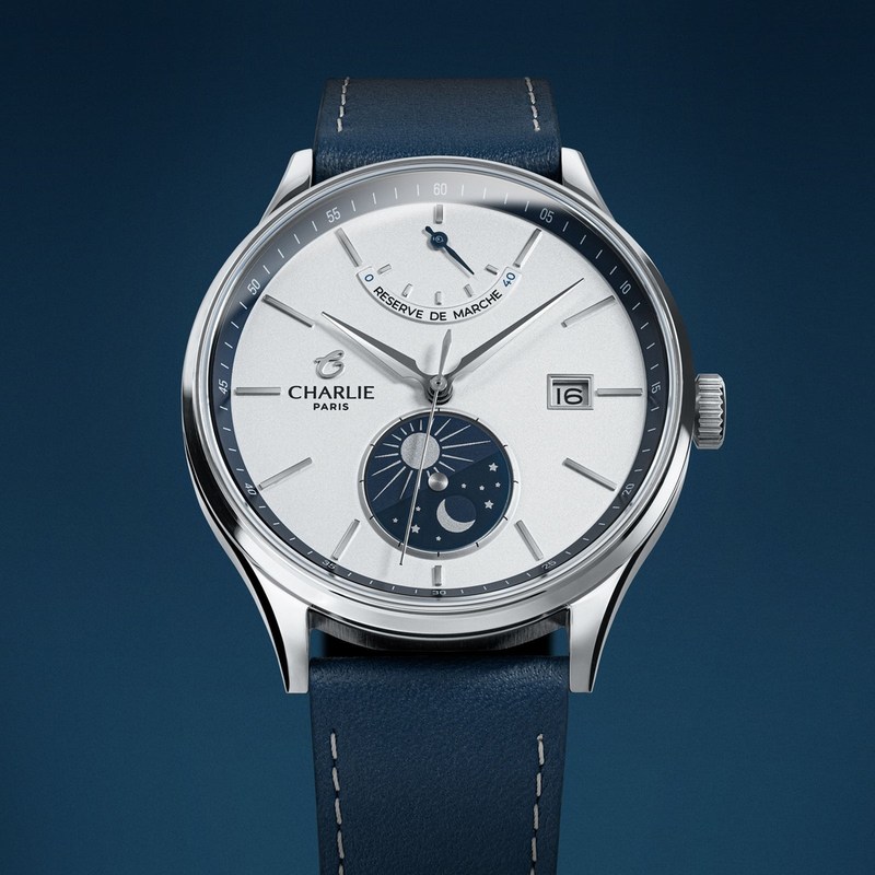 Charlie Paris - INITIAL Jour/Nuit Panda