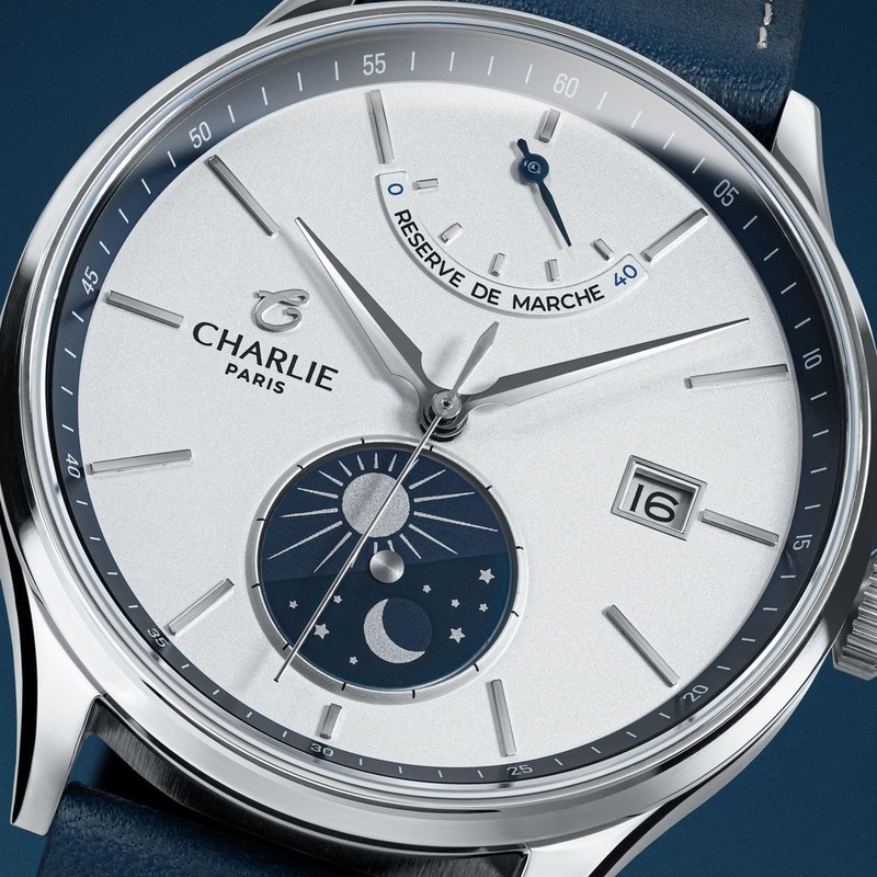 Charlie Paris - INITIAL Jour/Nuit Panda