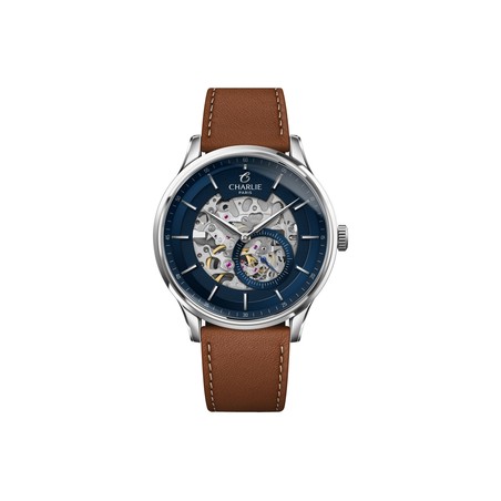 Charlie Paris - INITIAL Squelette Bleu