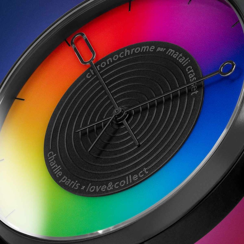 Charlie Paris - Chronochrome par Matali Crasset