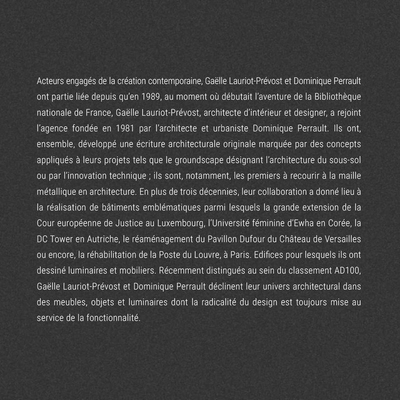 Charlie Paris - L'Heure Miroir par Dominique Perrault Architecture