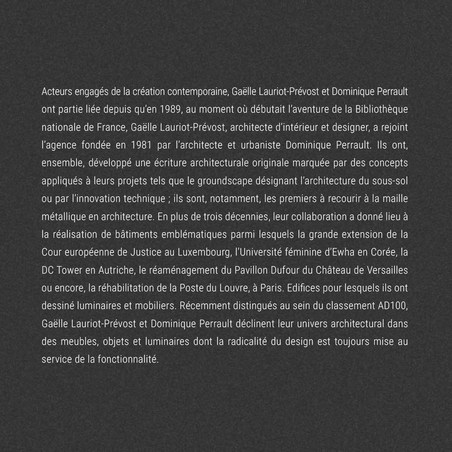 Charlie Paris - L'Heure Miroir par Dominique Perrault Architecture