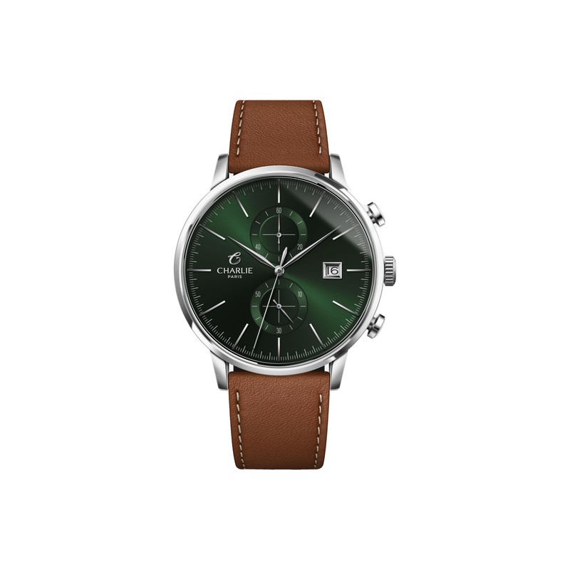 Charlie Paris - HORIZON Chronographe Vert