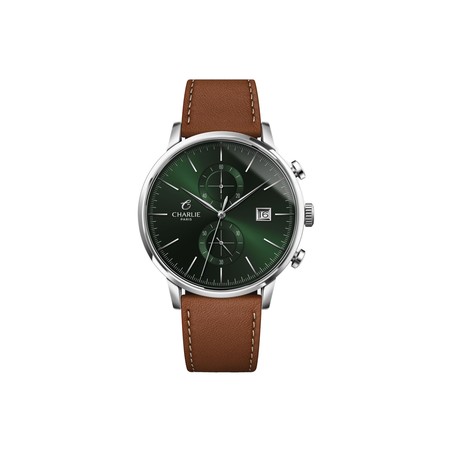 Charlie Paris - HORIZON Chronographe Vert