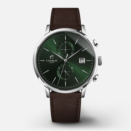 Charlie Paris - HORIZON Chronographe Vert