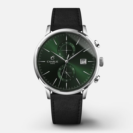 Charlie Paris - HORIZON Chronographe Vert